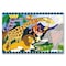 Melissa & Doug Safari Social Floor Puzzle 4423 - alternate 1